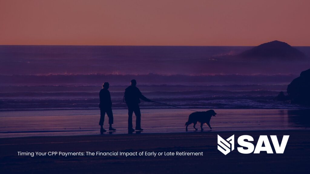 Timing Your CPP Payments: The Financial Impact of Early or Later Retirement